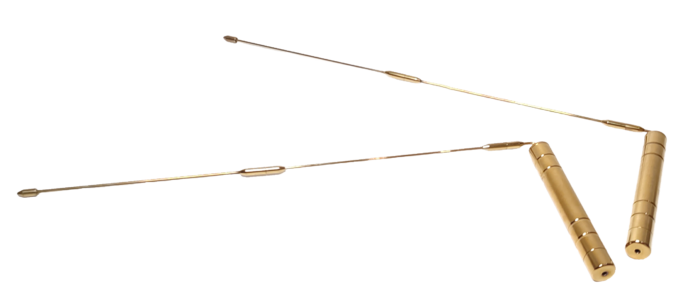 Downsing LAGINA LRL – DOWNSING RODS – Midas Detectors